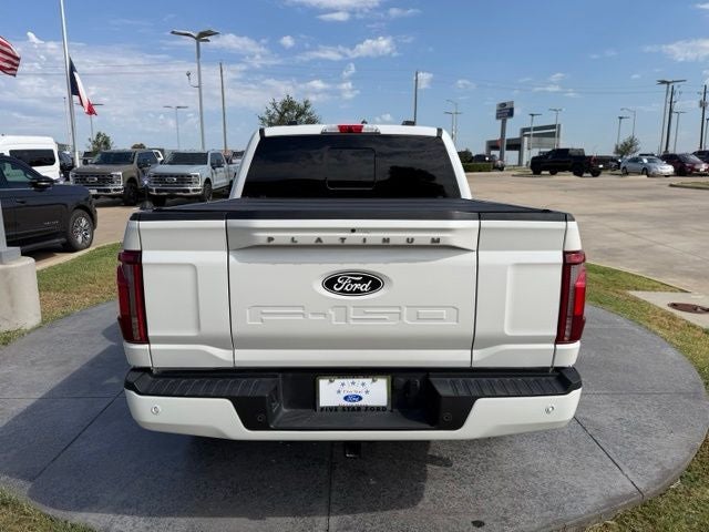 2025 Ford F-150 Platinum