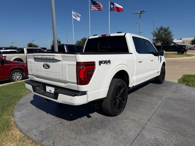 2025 Ford F-150 Platinum