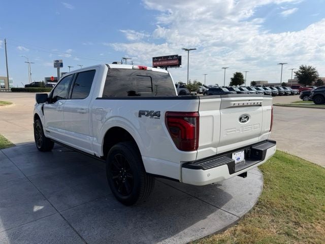 2025 Ford F-150 Platinum