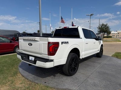 2025 Ford F-150 Platinum
