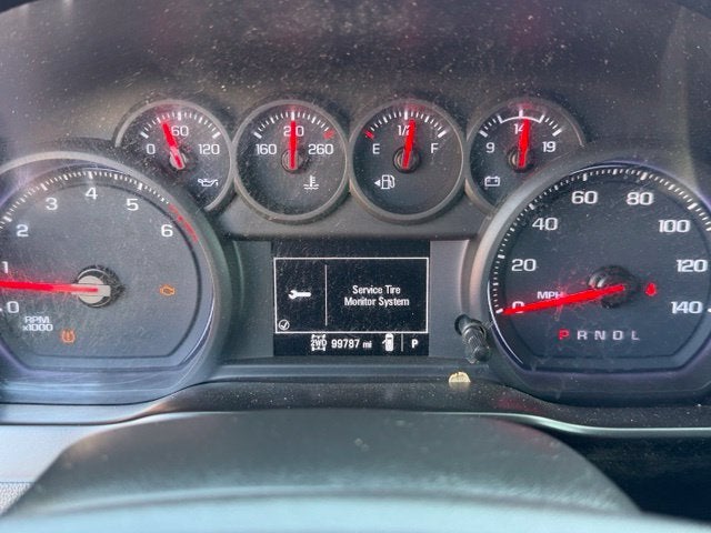2020 Chevrolet Silverado 2500HD Work Truck