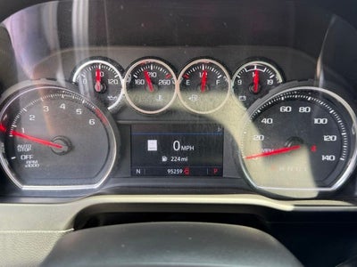 2021 Chevrolet Silverado 1500 LTZ