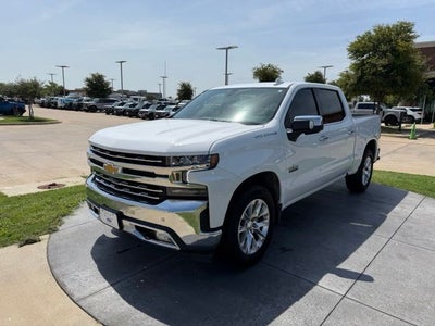 2021 Chevrolet Silverado 1500 LTZ