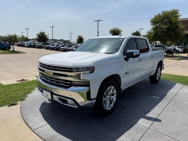 2021 Chevrolet Silverado 1500 LTZ