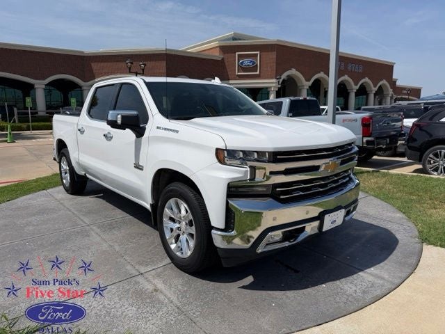 2021 Chevrolet Silverado 1500 LTZ