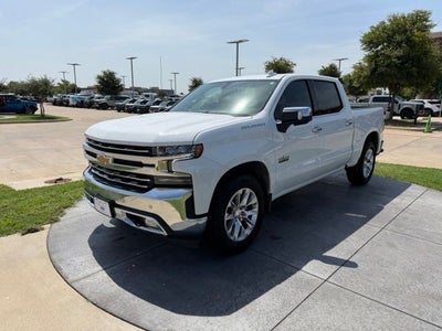 2021 Chevrolet Silverado 1500 LTZ