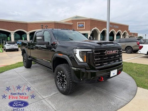 2026 GMC Sierra 2500HD AT4X