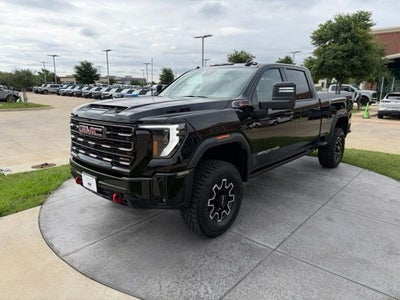 2026 GMC Sierra 2500HD AT4X