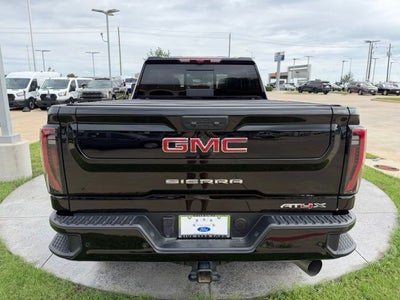 2026 GMC Sierra 2500HD AT4X