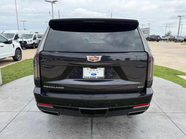 2026 Cadillac Escalade Sport
