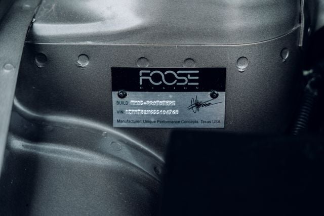 2005 Ford Mustang Foose Stallion Prototype