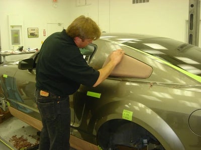 2005 Ford Mustang Foose Stallion Prototype