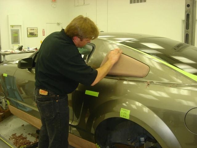 2005 Ford Mustang Foose Stallion Prototype