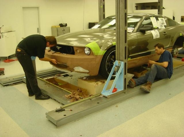 2005 Ford Mustang Foose Stallion Prototype