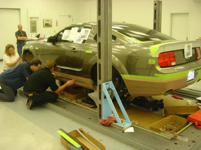 2005 Ford Mustang Foose Stallion Prototype