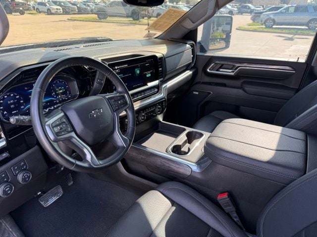 2025 Chevrolet Silverado 2500HD LTZ