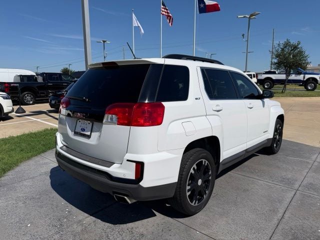 2017 GMC Terrain SLT