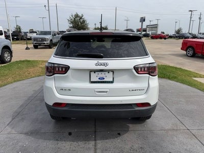 2026 Jeep Compass Limited