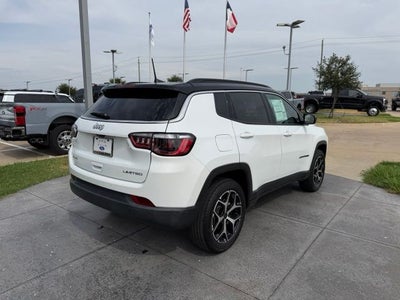 2026 Jeep Compass Limited