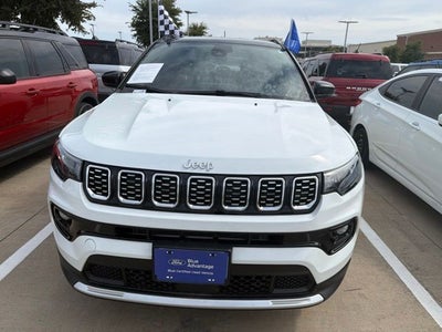 2026 Jeep Compass Limited