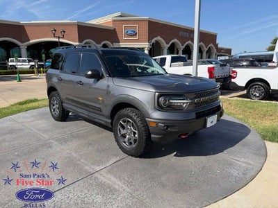 2023 Ford Bronco Sport Badlands
