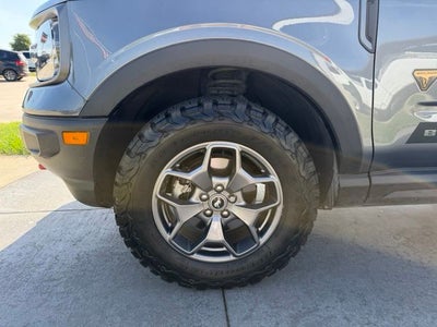 2023 Ford Bronco Sport Badlands