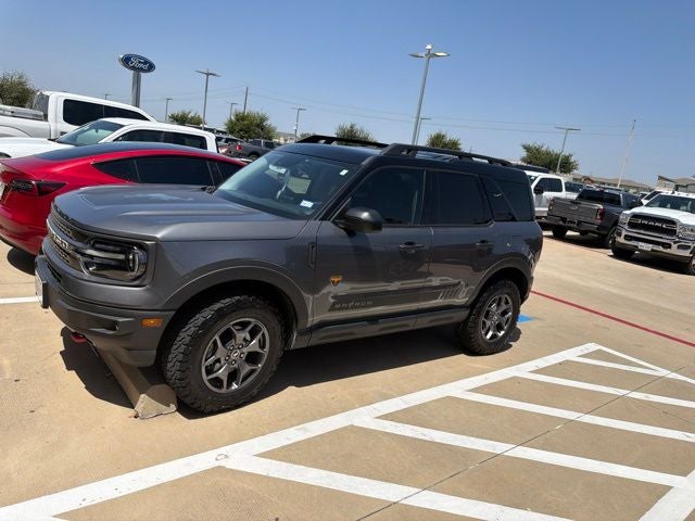 2023 Ford Bronco Sport Badlands