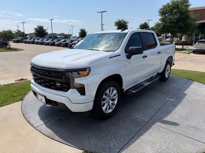 2024 Chevrolet Silverado 1500 Custom