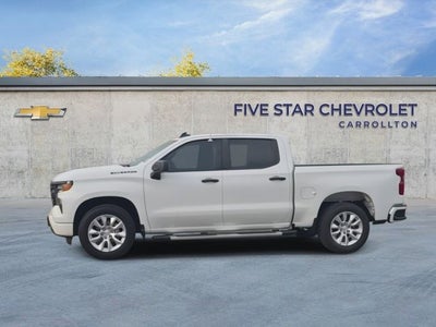 2024 Chevrolet Silverado 1500 Custom