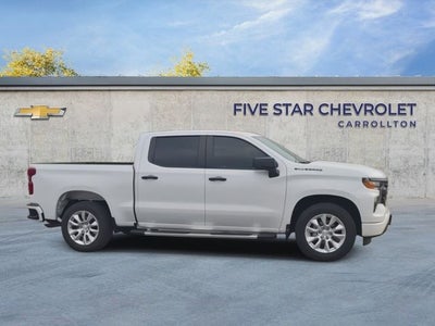 2024 Chevrolet Silverado 1500 Custom