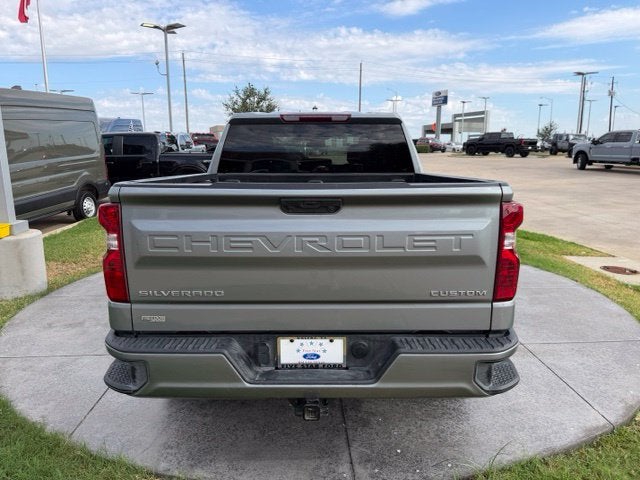 2025 Chevrolet Silverado 1500 Custom