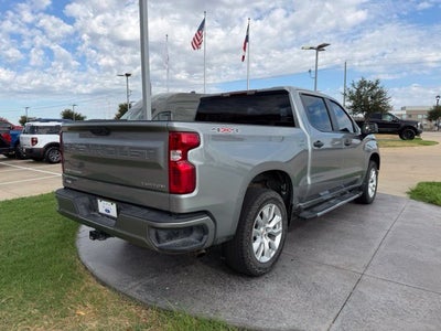2025 Chevrolet Silverado 1500 Custom