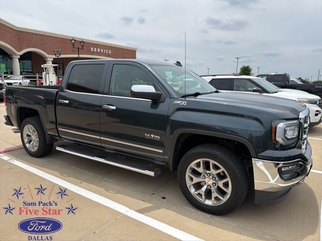 2018 GMC Sierra 1500 SLT