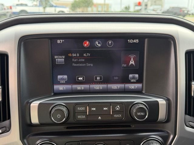 2014 GMC Sierra 1500 SLE