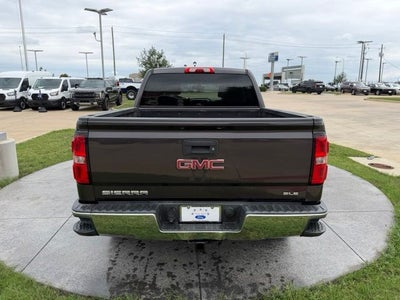 2014 GMC Sierra 1500 SLE