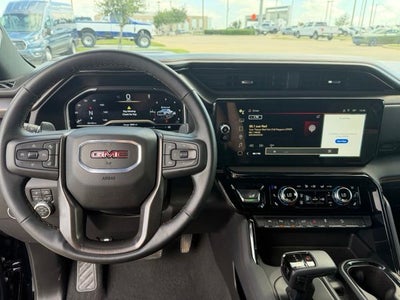 2025 GMC Sierra 1500 AT4