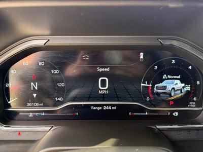2025 GMC Sierra 1500 AT4