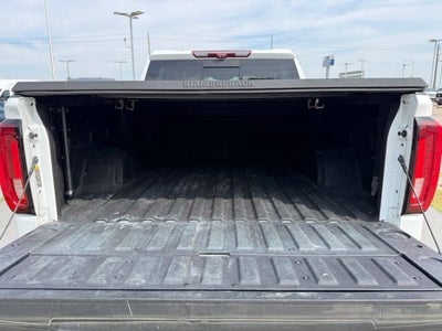 2022 GMC Sierra 1500 AT4X
