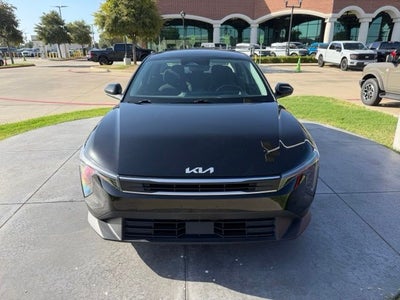 2025 Kia K4 LXS