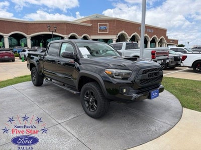 2017 Toyota Tacoma TRD Sport
