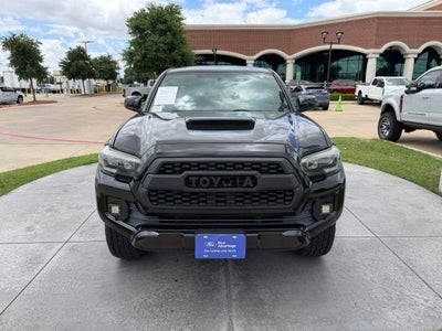 2017 Toyota Tacoma TRD Sport