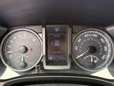 2017 Toyota Tacoma TRD Sport