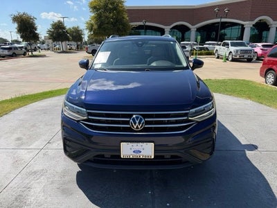 2023 Volkswagen Tiguan 2.0T SE