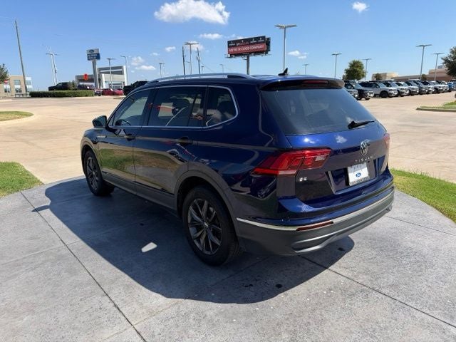 2023 Volkswagen Tiguan 2.0T SE