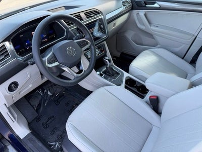 2023 Volkswagen Tiguan 2.0T SE