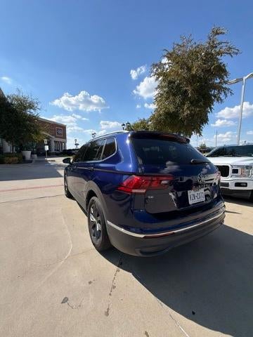 2023 Volkswagen Tiguan 2.0T SE
