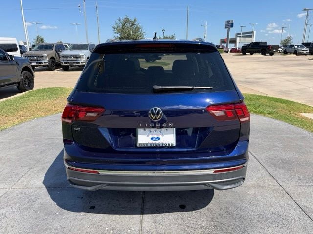 2023 Volkswagen Tiguan 2.0T SE
