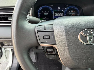2025 Toyota Camry XSE