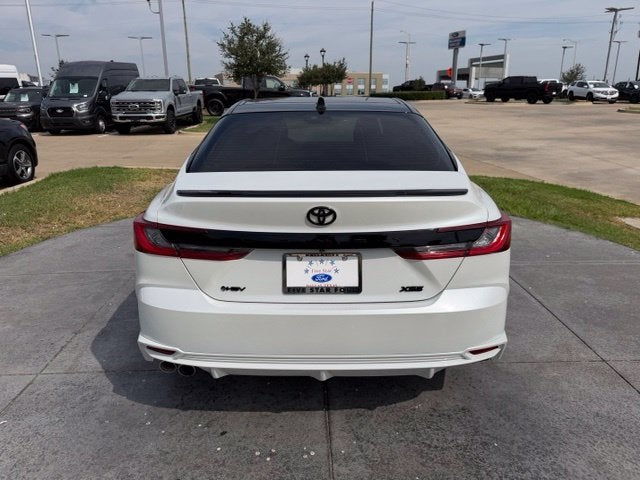 2025 Toyota Camry XSE