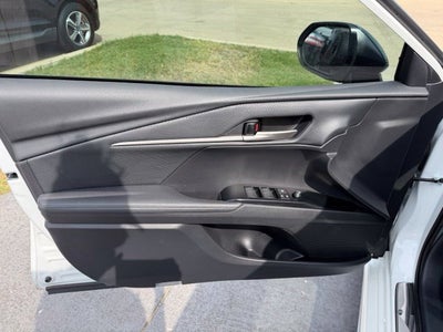 2025 Toyota Camry XSE